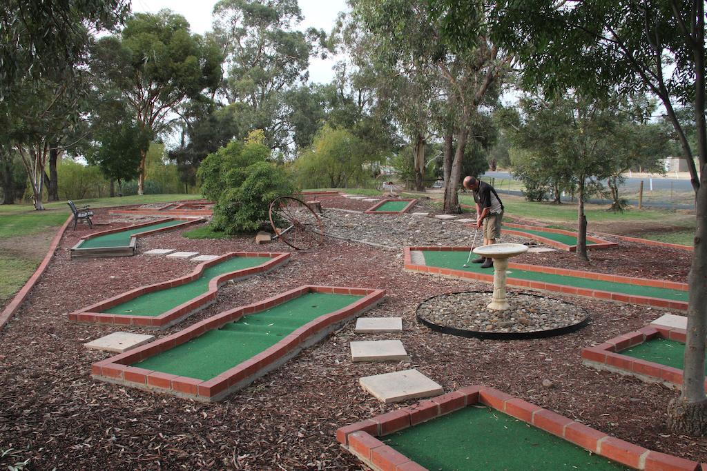 Murray River Resort Moama Kültér fotó
