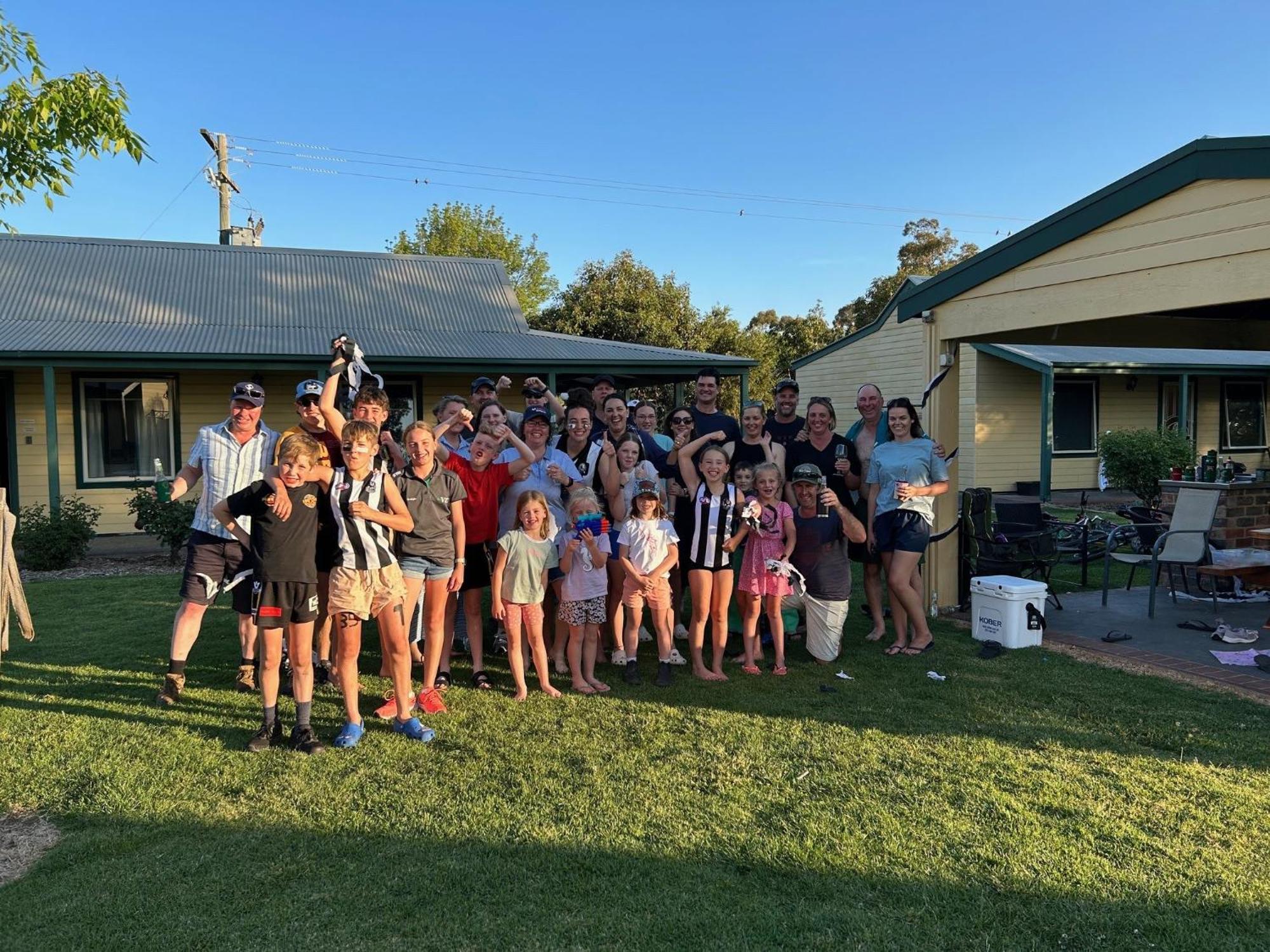 Murray River Resort Moama Kültér fotó