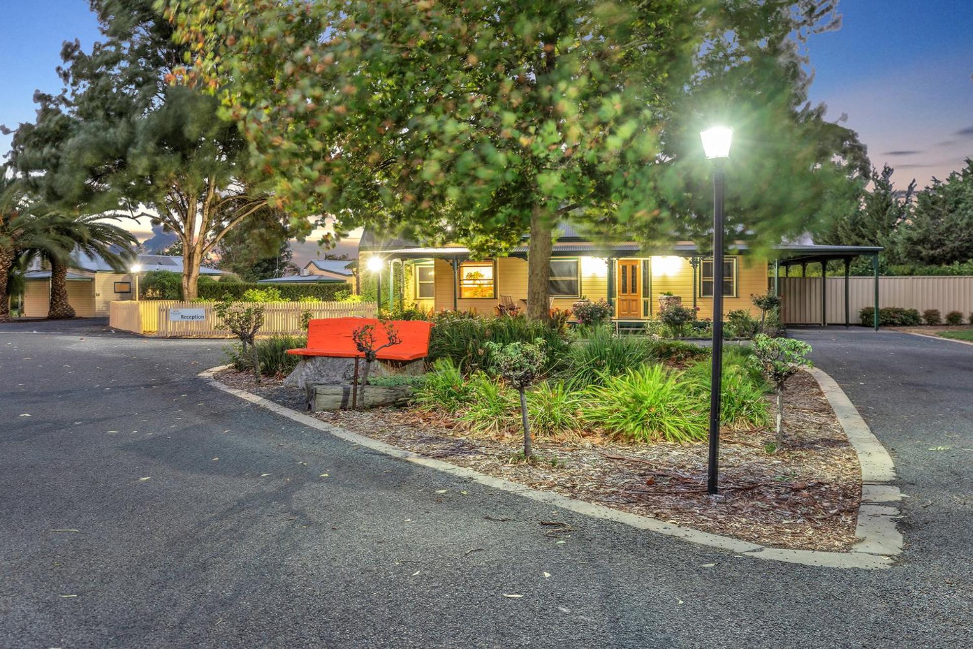 Murray River Resort Moama Kültér fotó