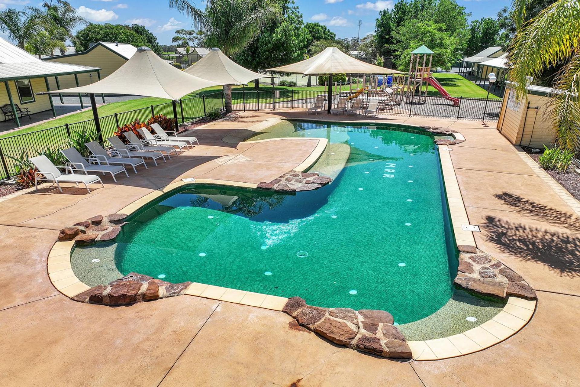 Murray River Resort Moama Kültér fotó