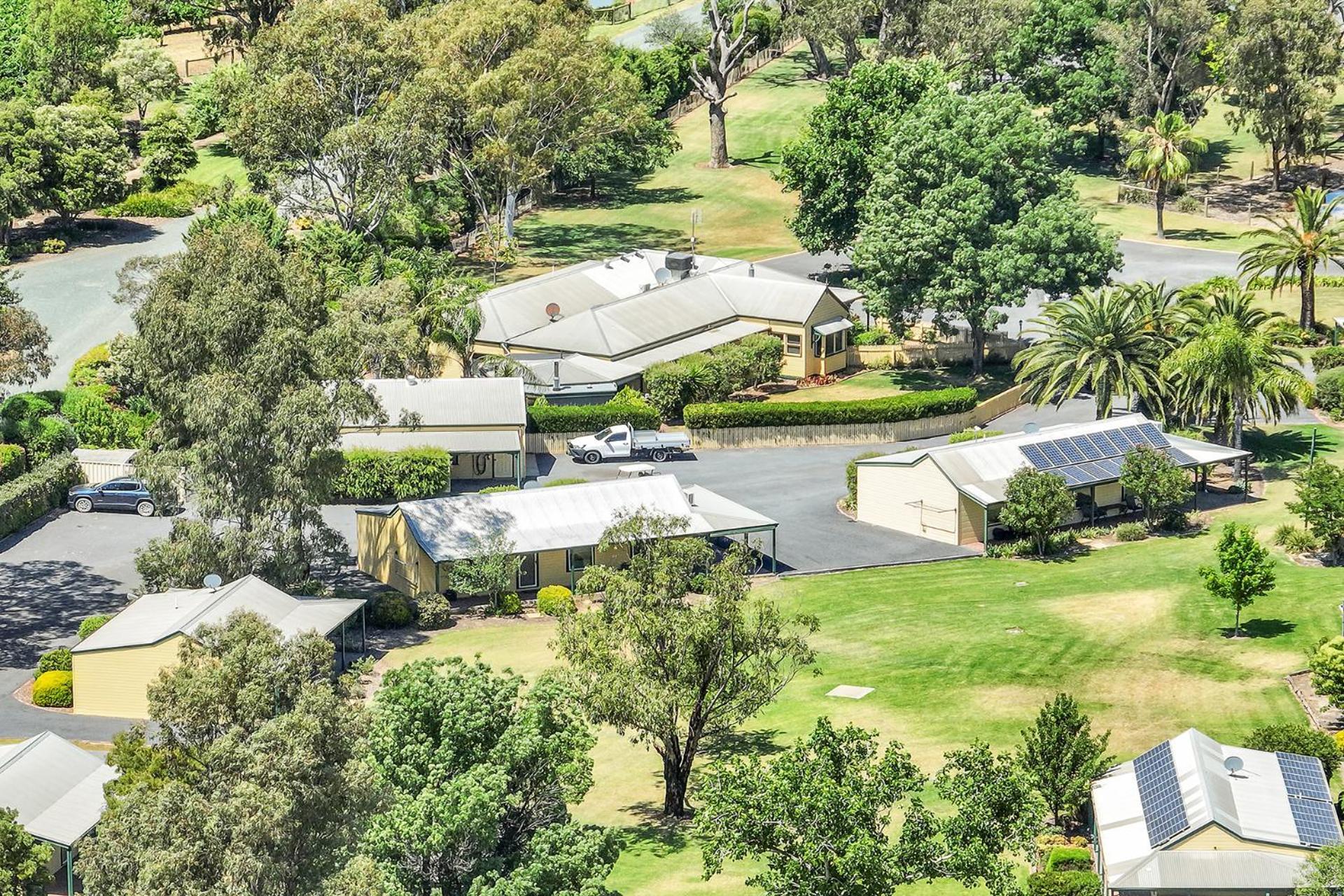 Murray River Resort Moama Kültér fotó