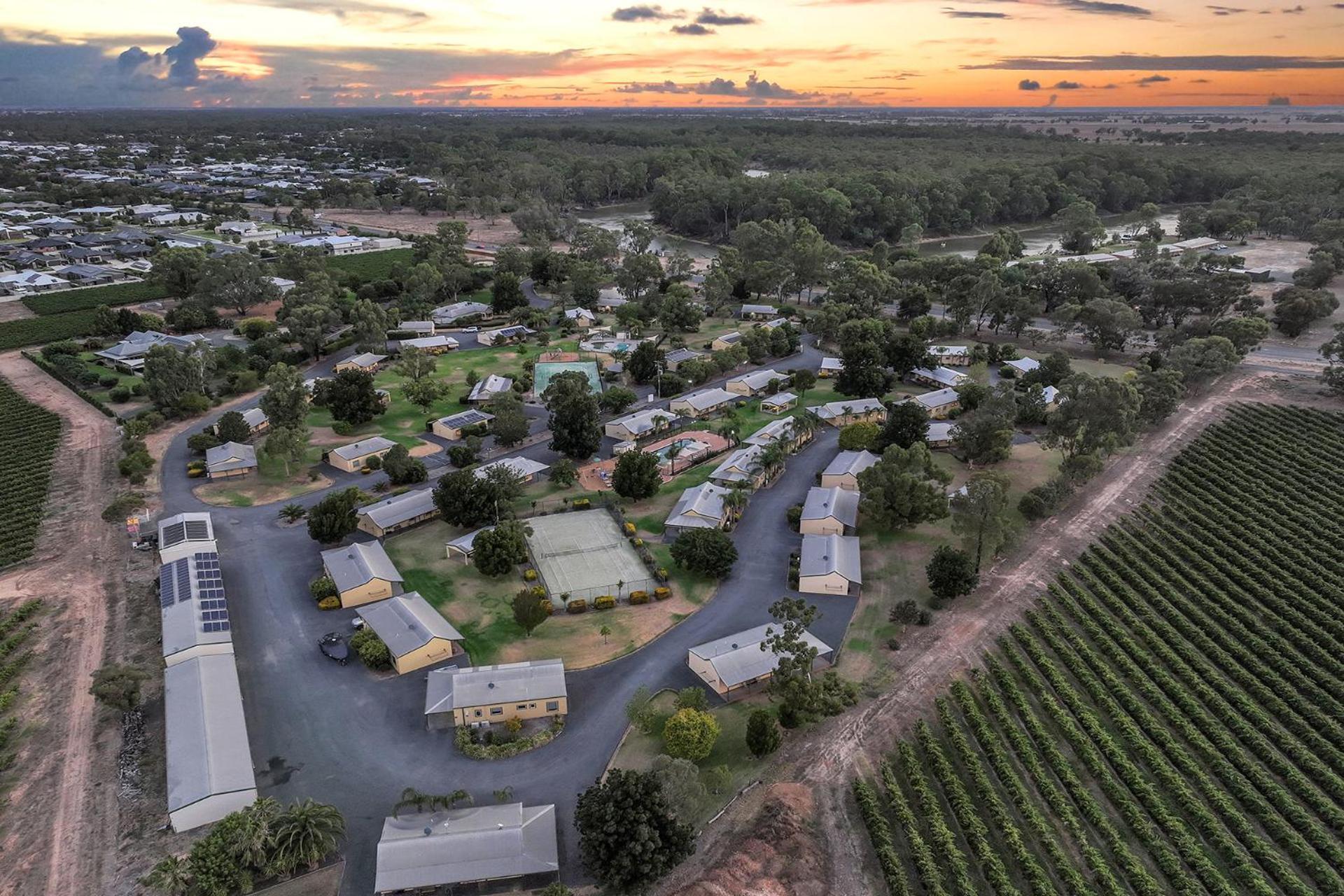 Murray River Resort Moama Kültér fotó