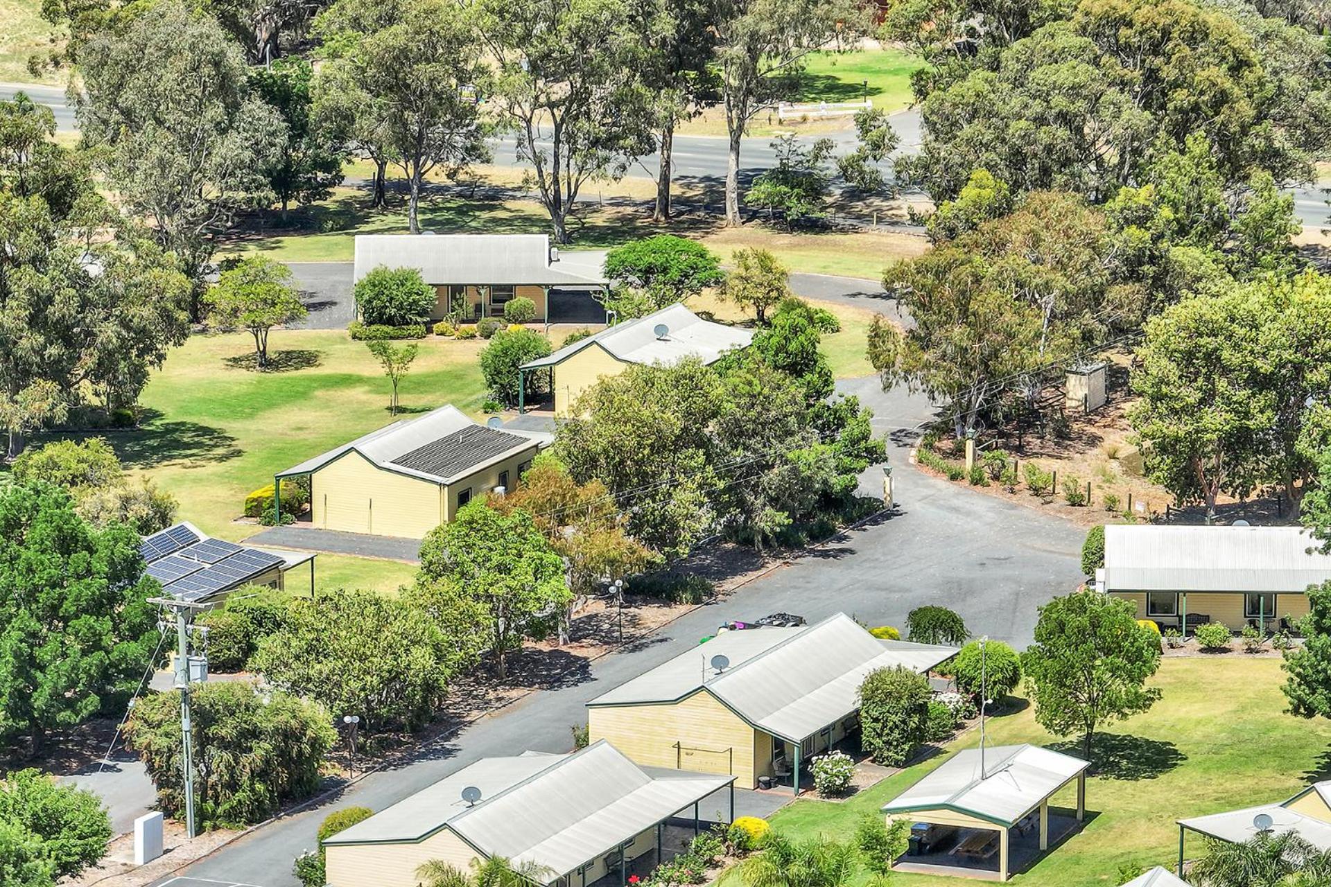 Murray River Resort Moama Kültér fotó