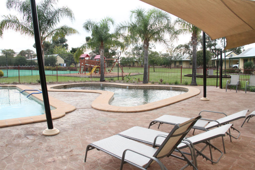 Murray River Resort Moama Kültér fotó