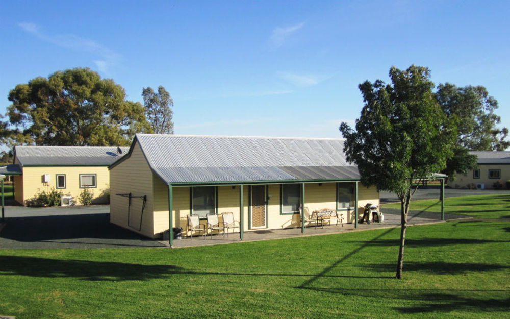 Murray River Resort Moama Kültér fotó